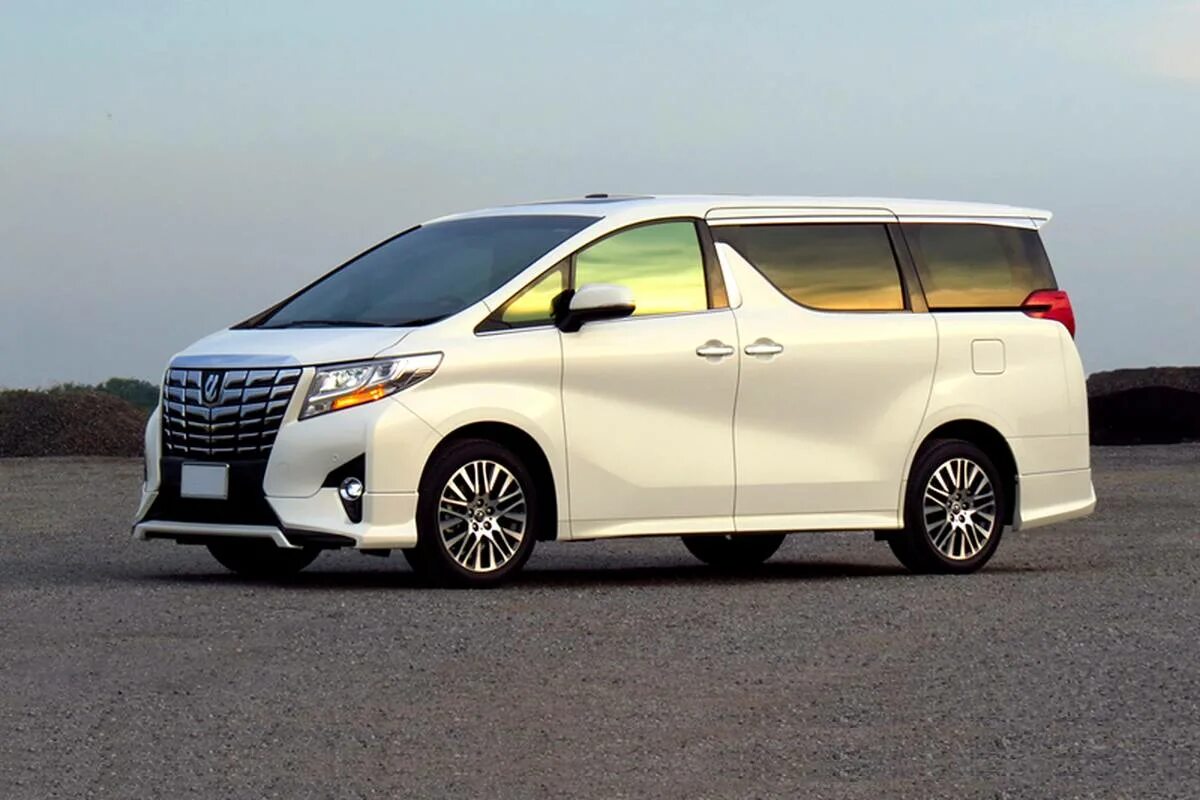 Тойота микроавтобус москва. Минивэн Тойота альфард. Toyota Alphard/Vellfire II 3.5. Тойота минивэн альпхард. Toyota Alphard 2015.