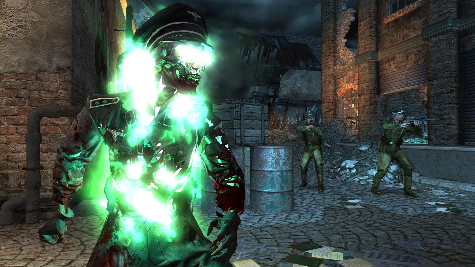 2. Игра вольштейн 2009. Вульф 2009. Вольфенштайн 2009. Вольфенштайн 2009 замок.