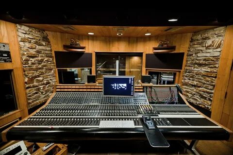 Washington D.C. Area Recording Studio Bias Studios Помещение Музыкальной Ст...