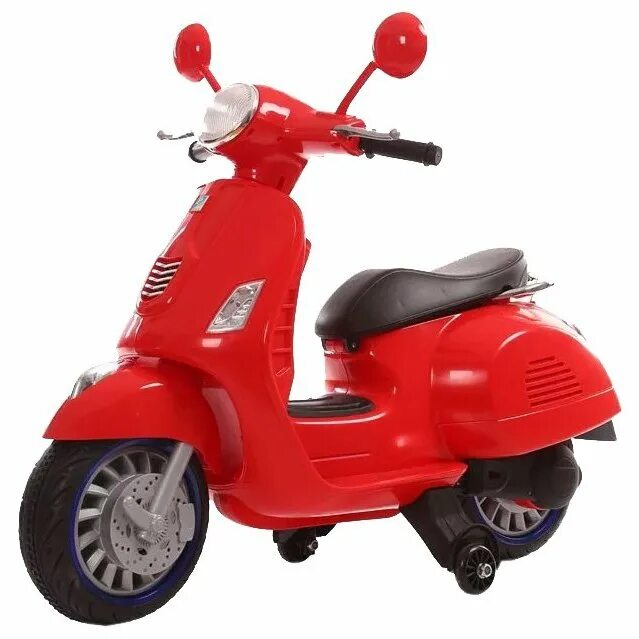 Электрический скутер Toy Land Vespa XMX 318 - розовый. Детский электромотоцикл Vespa. Детский электроскутер Toyland Vespa XMX 318 Pink артикул. Веспа мотороллер детский. Скутер для детей
