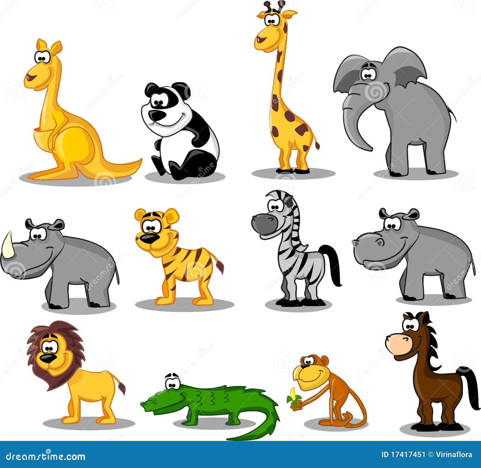 Тигр лев жираф слон. Мультяшные животные много. Мультяшные животные Африки. Жираф и Бегемот. Слон Жираф Бегемот.