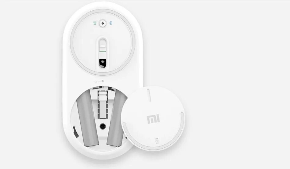 Беспроводная мышь Xiaomi Mi Portable Mouse Silver в Алматы - цены, купить в инте