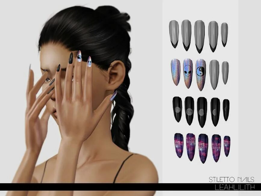 Ногти симки. Sims 4 nails. sims 3 nails. длинные ногти симс 4. ногти мода.