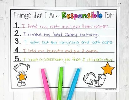Can be responsible