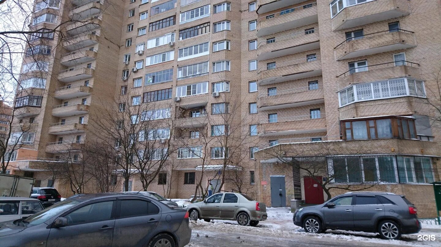 Продажа двухкомнатной квартиры Москва, метро Бульвар Рокоссовского, Погонный про