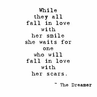 She waits