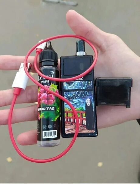 Как убрать жижу из картриджа
