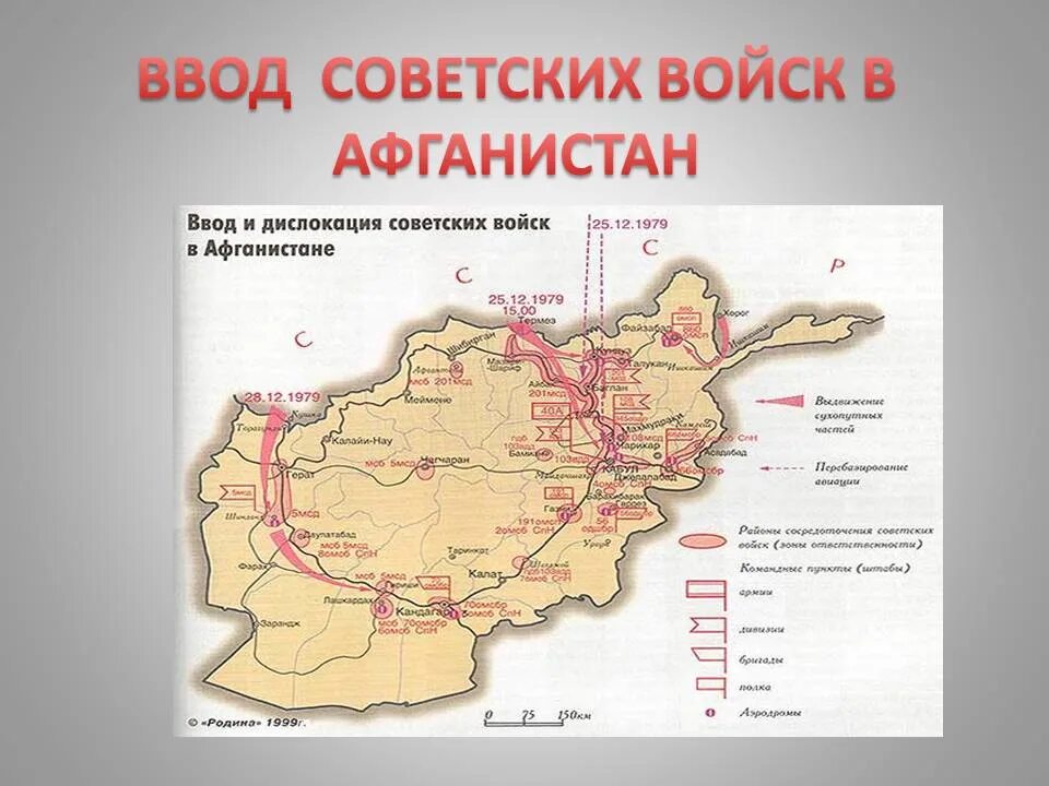 Дислокация советских