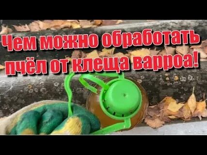 Обработка пчел дымом от клеща