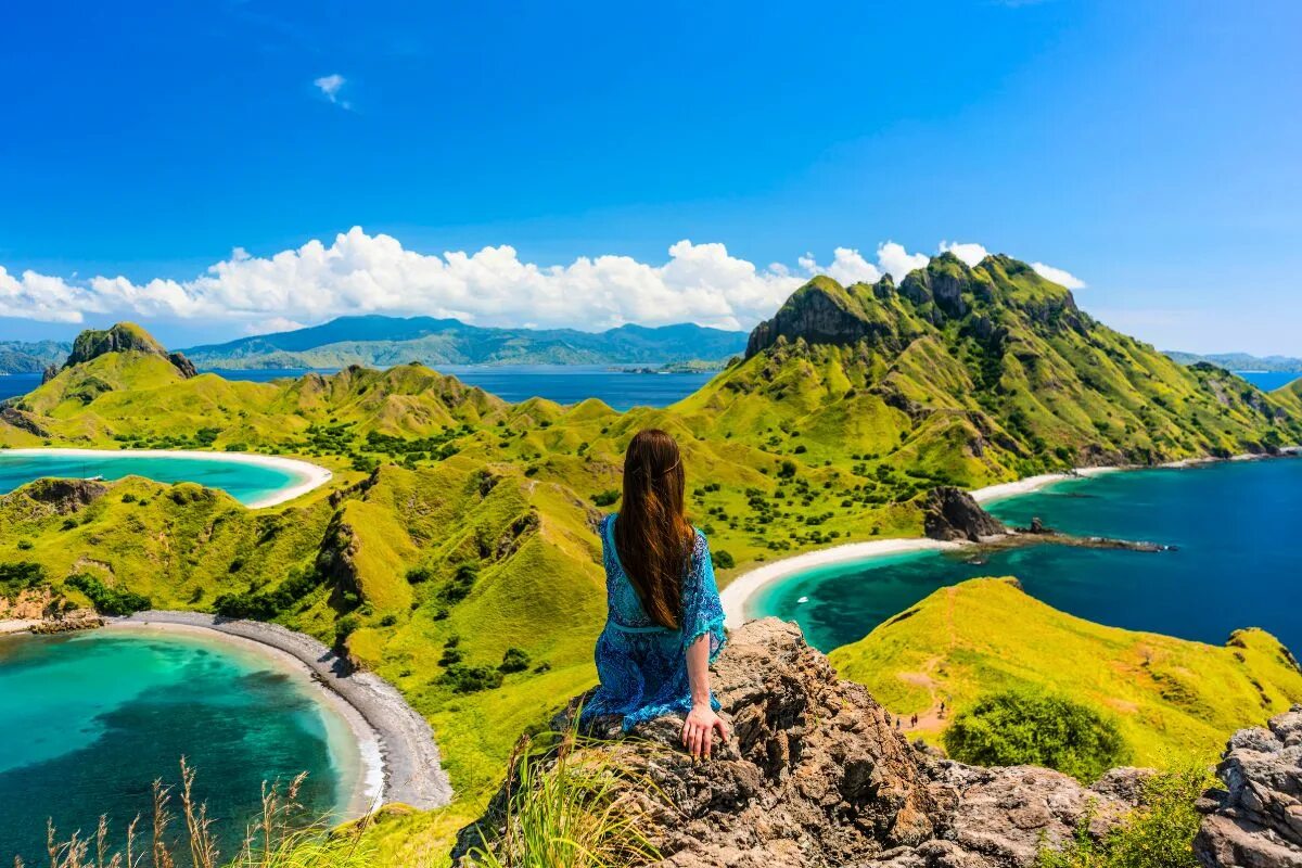 Island trip. Labuan bajo, Индонезия. Красивые места для путешествий. Красивые места для туризма. Красивые страны для путешествий.