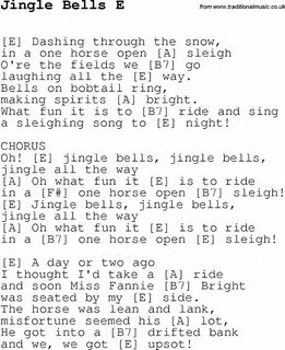 Jingle bells lyrics