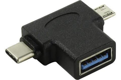 Переходник usb otg 2.0 type c