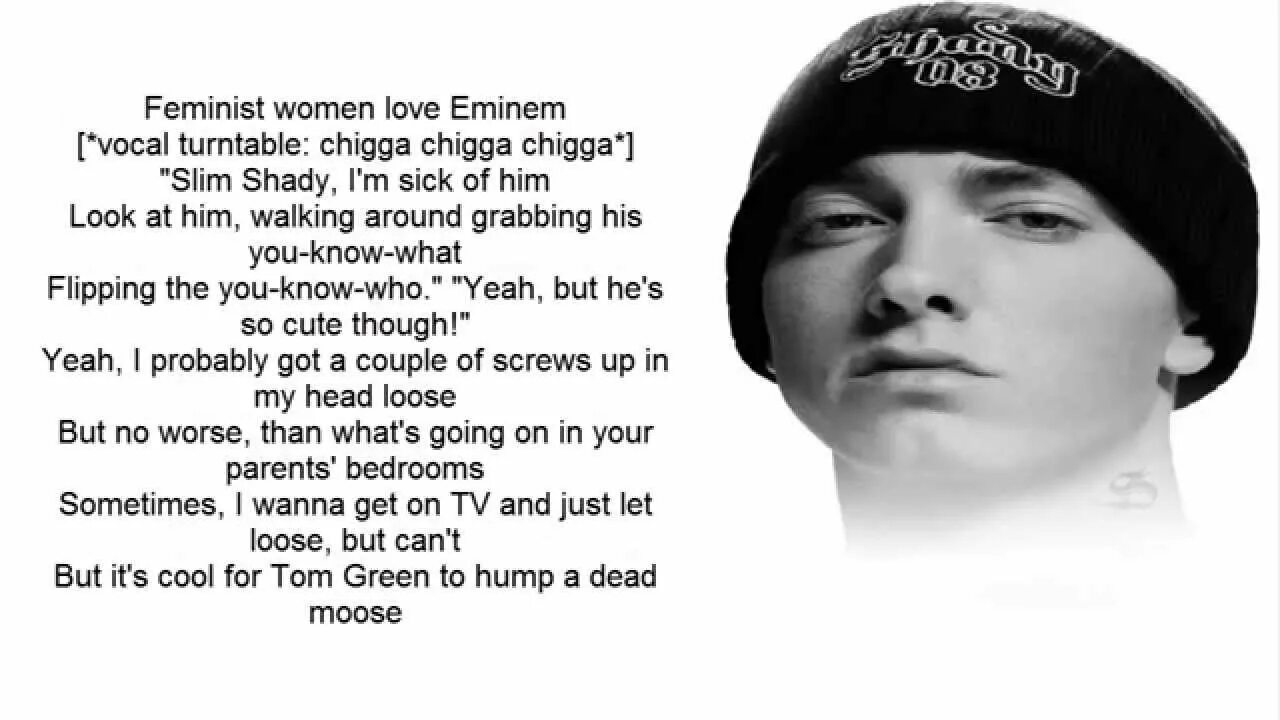 Eminem slim shady текст