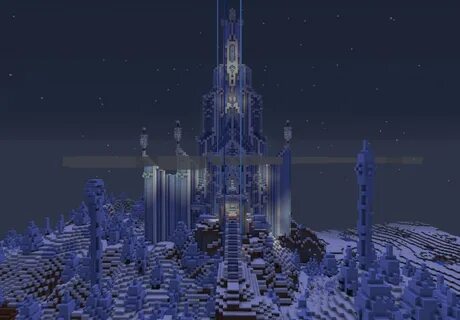 Home minecraft maps frozen elsa's castle in minecraft. 