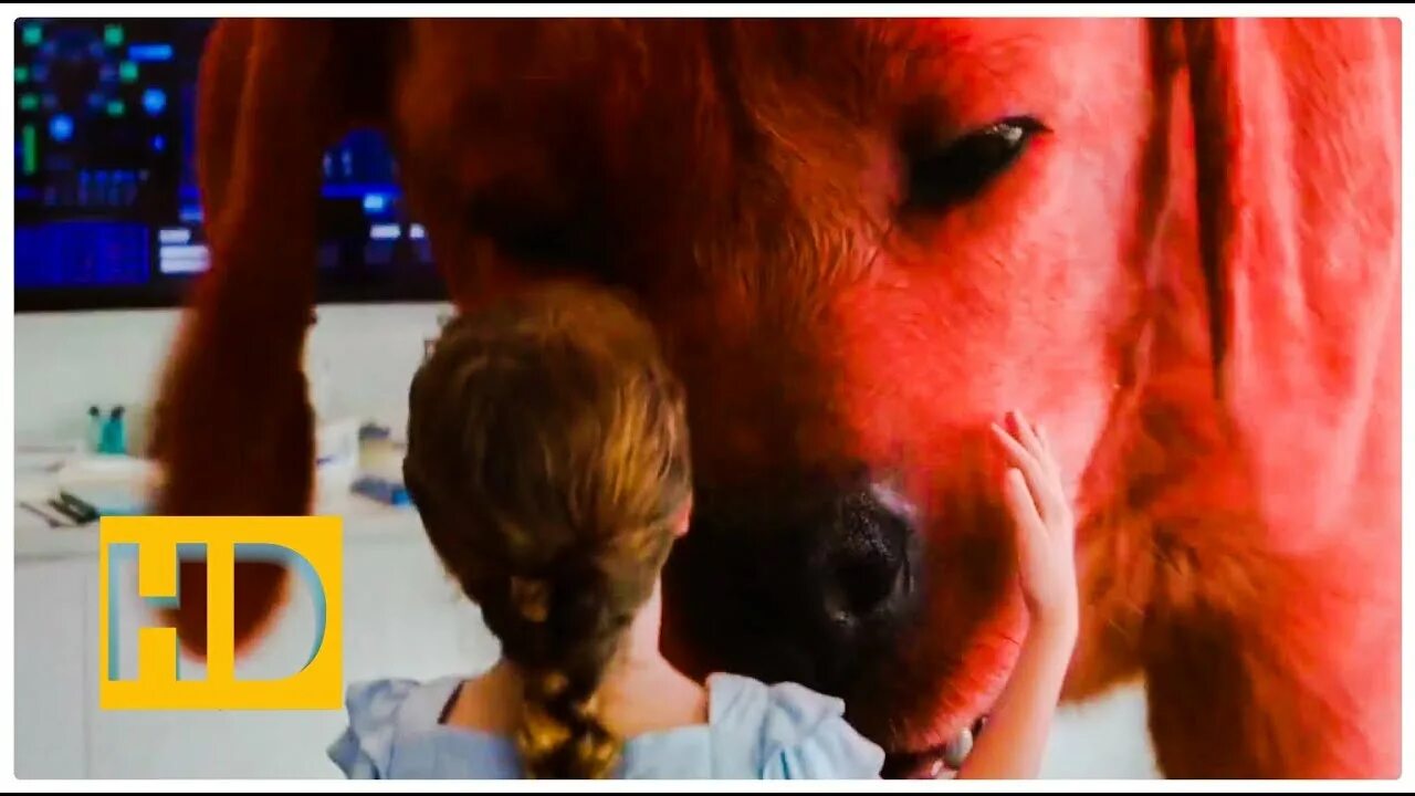 Клиффорд 2021 большой красный. Большой красный пёс Клиффорд трейлер.