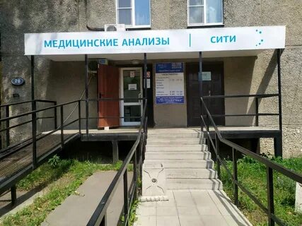 Анализы сити