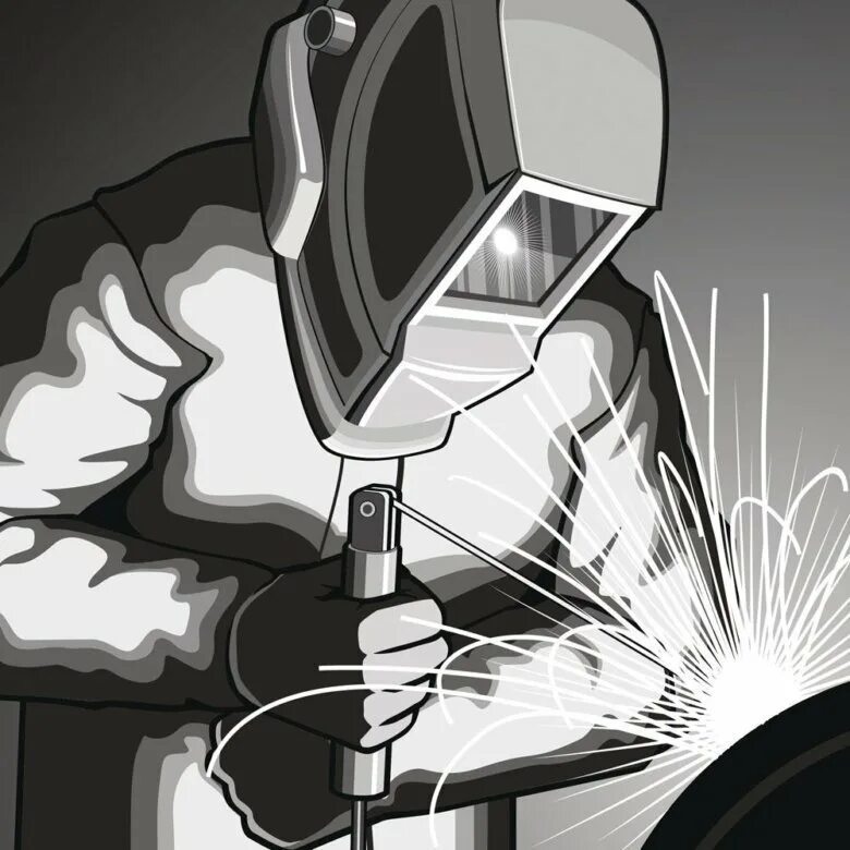 Цех сварки. Сварщик. Сварка. Услуги сварщика. Сварщик на час.