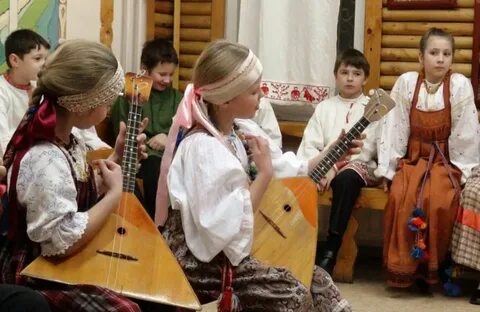 Народные песни балалайка