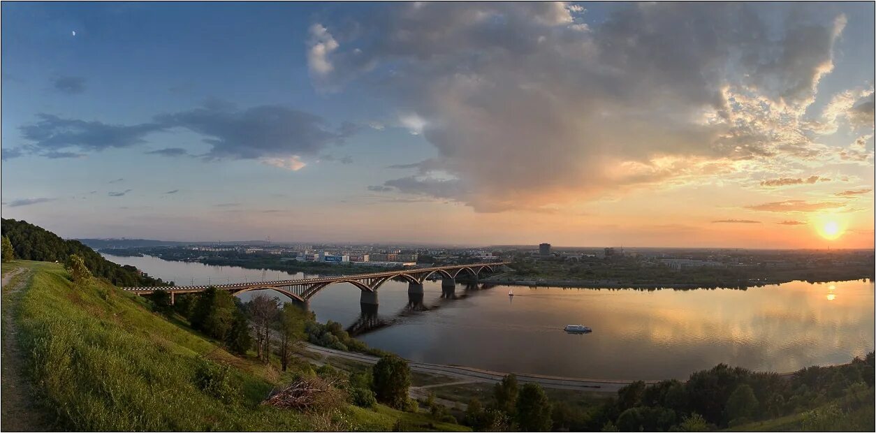 Нижний плавно. Парк Швейцария откос. Молитовский мост Нижний Новгород. Панорама парк Швейцария Нижний Новгород. Верхневолжская набережная Нижний Новгород.