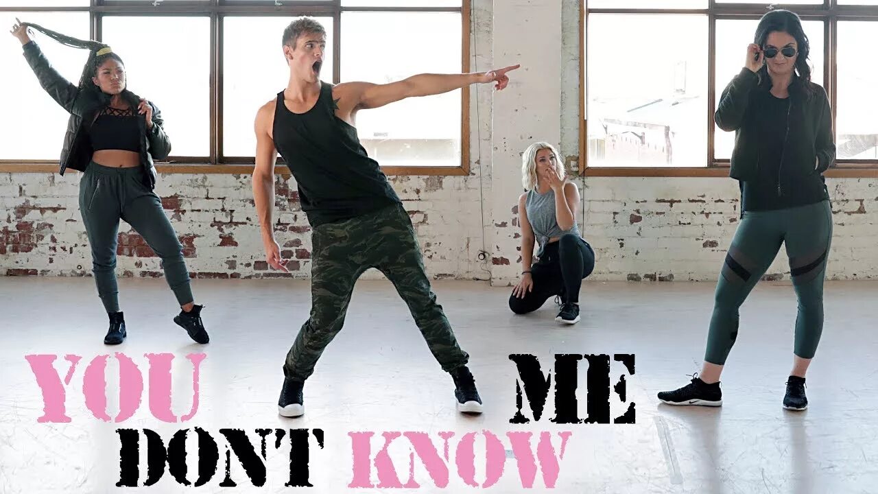 Don t ban me. Маршал фитнес. the fitness marshall. you don&#039;t know me jax.