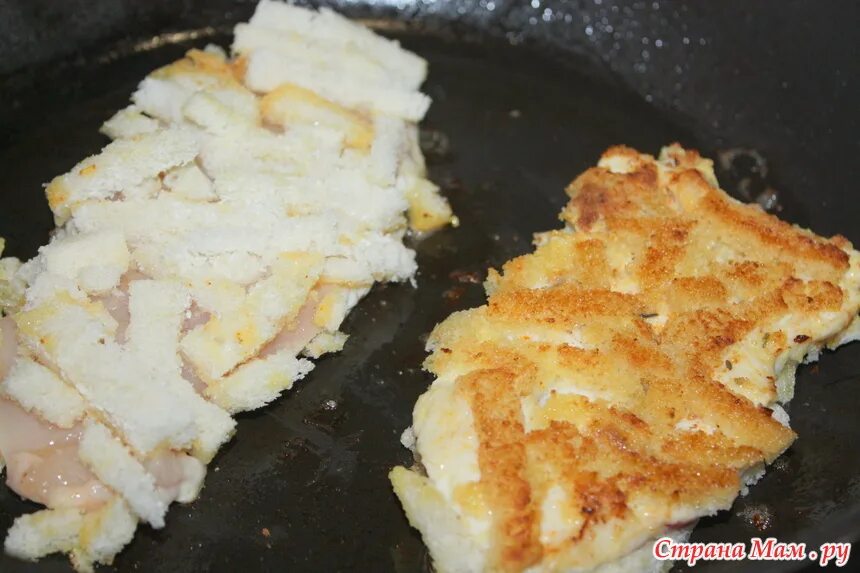 Куриный шницель по-министерски пошаговый рецепт с фото