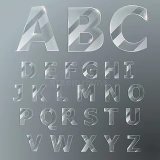 Буквы стекло