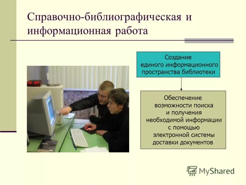 Информационное обеспечение библиотек. Справочно-библиографическая работа. Справочно-библиографическая работа в библиотеке. Информационное пространство библиотеки. Справочно – библиографическая и информационная деятельность.