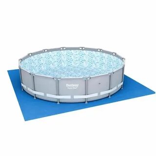 Бассейн bestway круглый каркасный