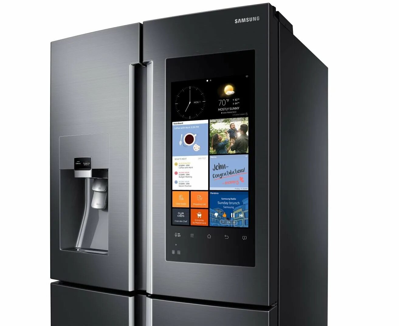 Samsung Family Hub. Самсунг Фэмили хаб холодильник. Samsung Smart Fridge. Samsung Family Hub 2022.