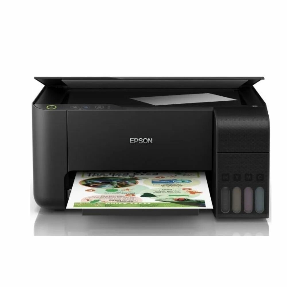 МФУ Epson ECOTANK l3100. Epson l3160. МФУ a4 Epson l3100 c11cg88401. Epson l3110. Мфу струйное epson l3251