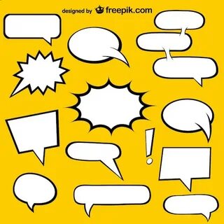 Как называется в комиксах текст