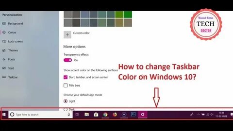 Windows of change