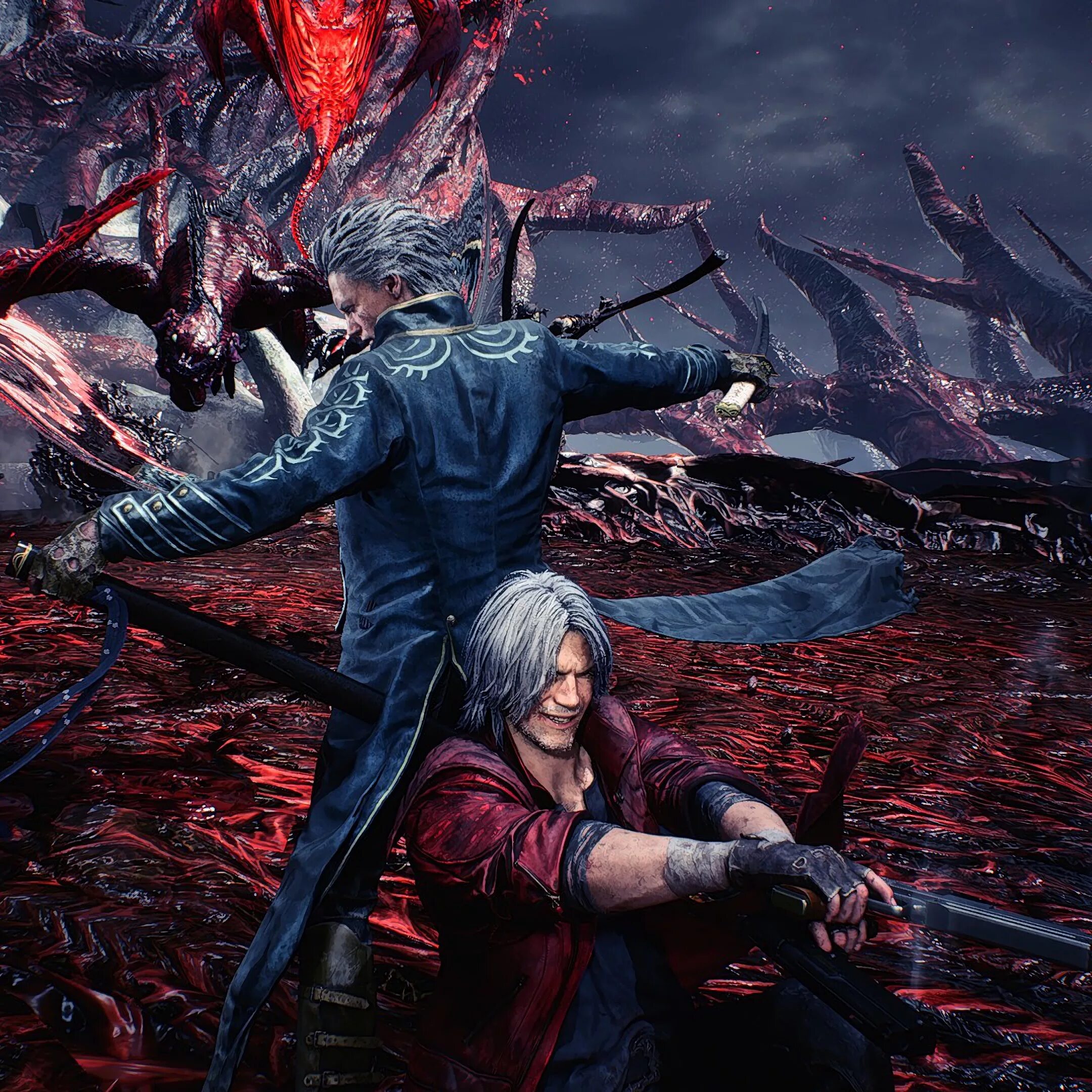 Devil may cry русский. Devil may cry русский. Картинки девил. Данте и вергилий devil may cry 5. Аркхам дмс 3.