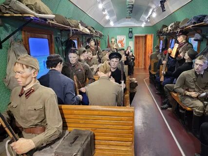 Поезд победы где