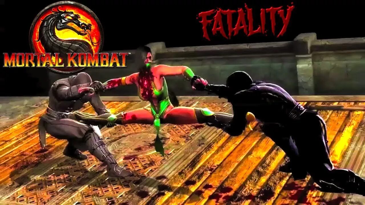 Mortal kombat revolution. Фаталити Скорпион мк9. Фаталити МК 9.