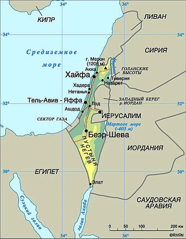 Иерусалим какая страна в древности. Сектор газа Палестина на карте. Сектор газа на карте Израиля. Карта Израиля и соседних государств.