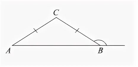 Найдите внешний угол при вершине с ответ. В треугольнике ABC AC BC внешний угол при вершине b равен 146. В треугольнике ABC AC BC внешний угол при вершине b равен 146 Найдите угол c. В треугольнике АВС AC BC внешний угол при вершине b равен 146 найти угол c. В треугольнике ABC AC=BC. Внешний угол при вершине b равен 146* Найдите угол.