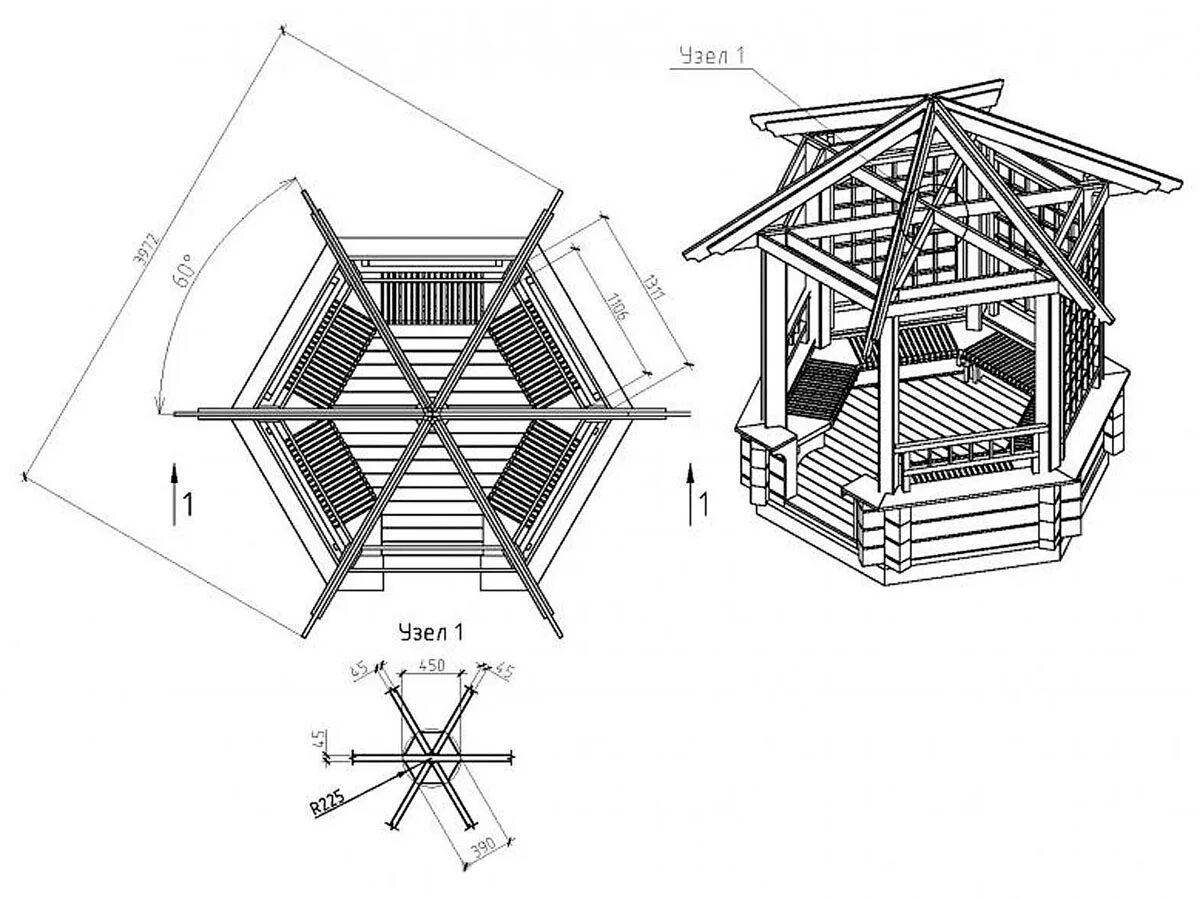 Чертеж шестигранной беседки 3*3. Шестиугольня беседка чертеж. Беседка 4 на 4 чертеж. Беседка своими руками из дерева чертежи шестиугольная.