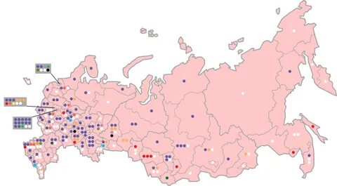 Депутаты одномандатных округов