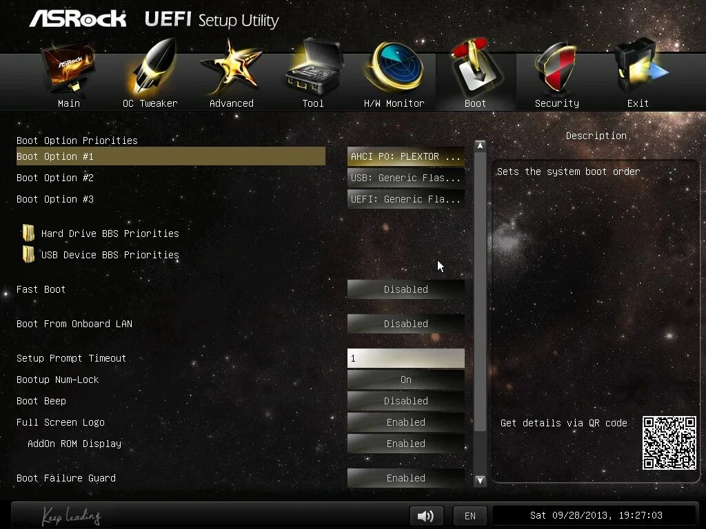 Addon rom display