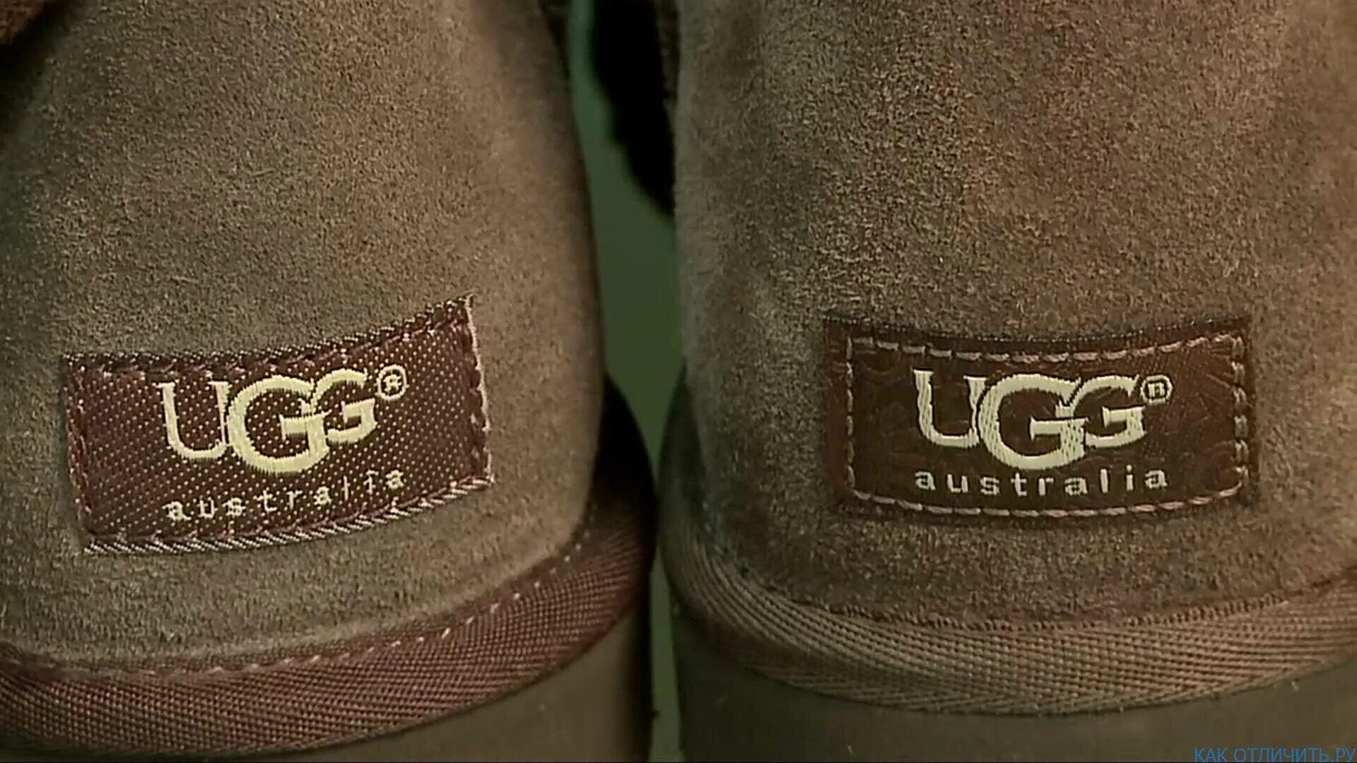 Как отличить ориги. UGG Australia оригинал. Бирка на оригинальных UGG.