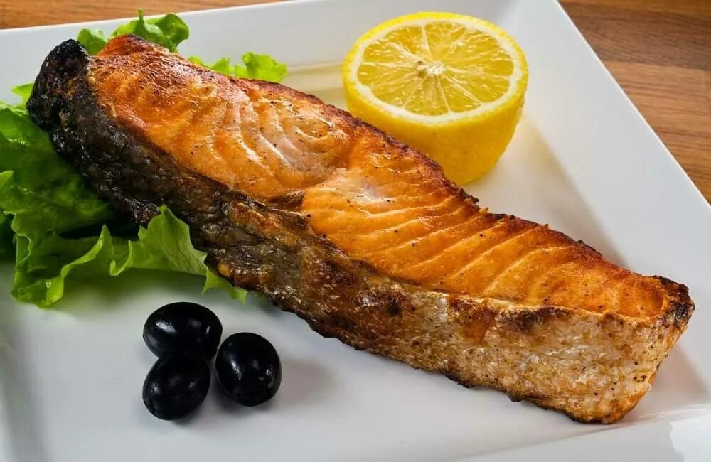 Как приготовить рыбу семгу