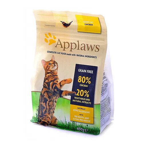 Сухой корм для кошек курица. Корм applaws беззерновой для кошек. беззерновой для пожилых кошек &quot;курица/овощи: 80/20%&quot; (dry cat senior). applaws корм для кошек сухой 2кг. обзор корма applaws для кошек.