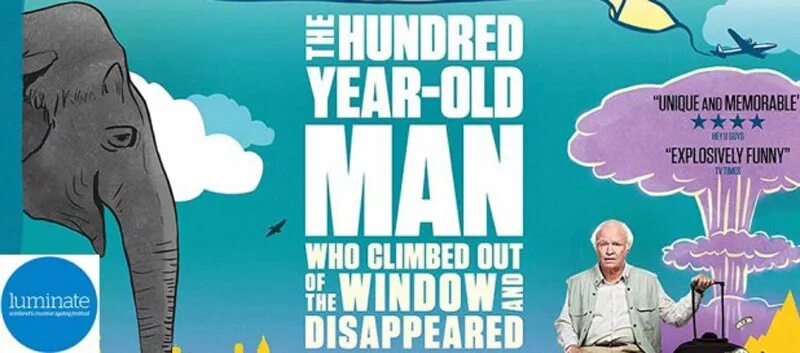 One hundred years is. The 100-year-old man who Climbed out the Window and disappeared. One hundred year man who.