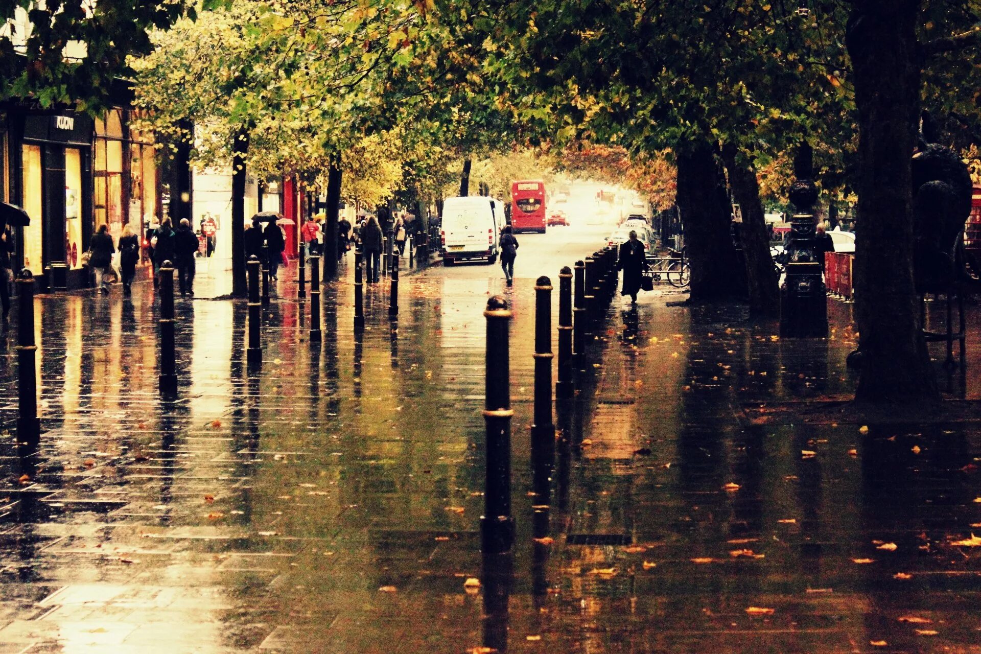 Фото на улице на телефон. Дождь в городе. Осень в городе. Дождливая осень. Осенний город.