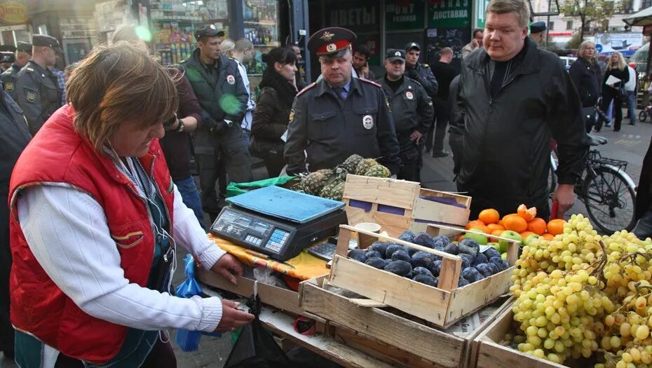 Штраф за незаконную торговлю