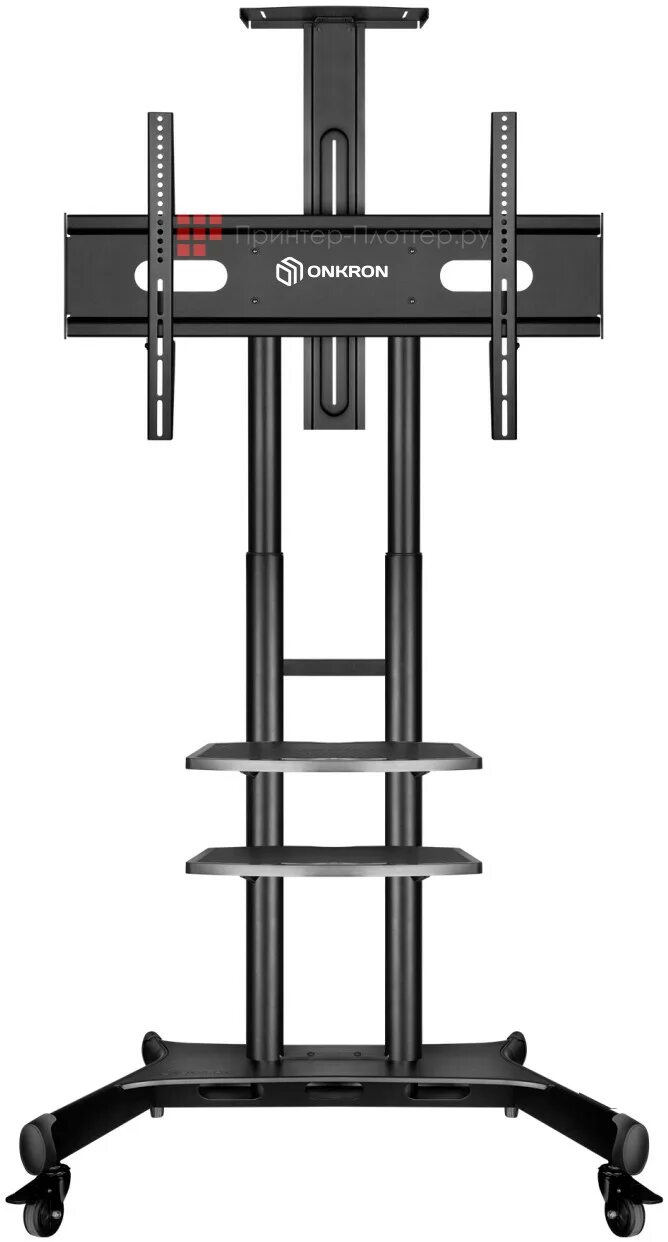 Стойка Onkron ts1881. Мобильная стойка Onkron ts1881. Стойка Onkron ts1881 (чёрная). Стойка с кронштейном Onkron ts1881.