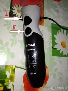 Bosch ergomixx разобрать