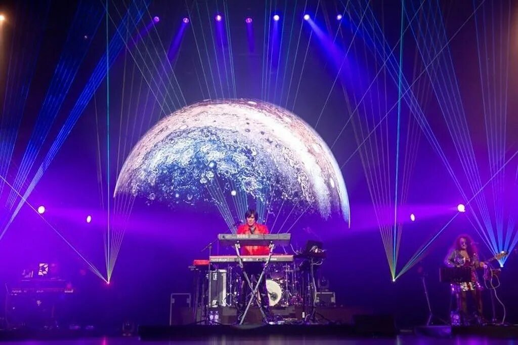 Песни с космической тематикой. Space Didier Marouani 2022. Группа Space. Шоу концерт с космической тематикой. Дизайн концерт 2022.