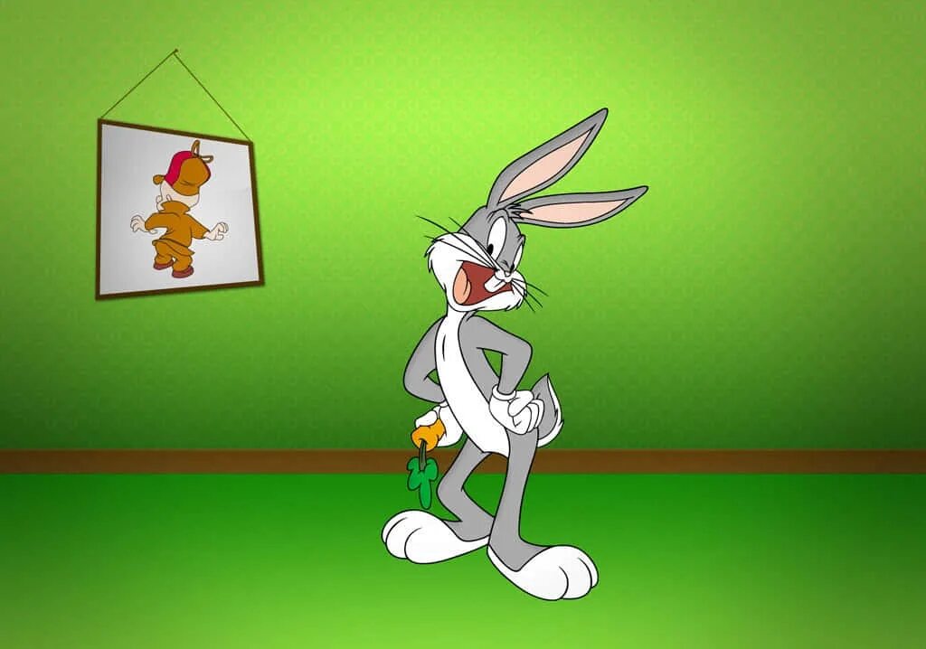 Looney tunes андроид. Багз Банни 2003. Кролик Багз Банни. Багз Банни персонажи. Багз Банни картина.